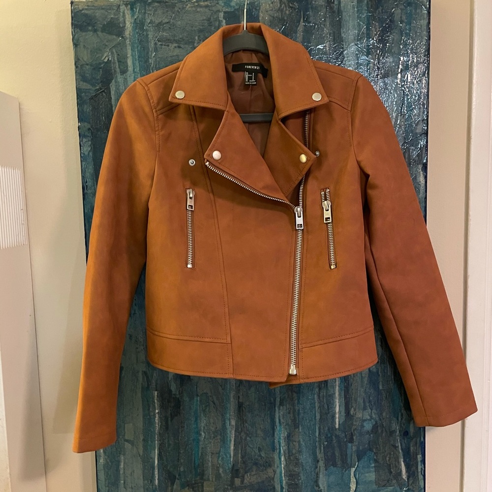 Brown jacket